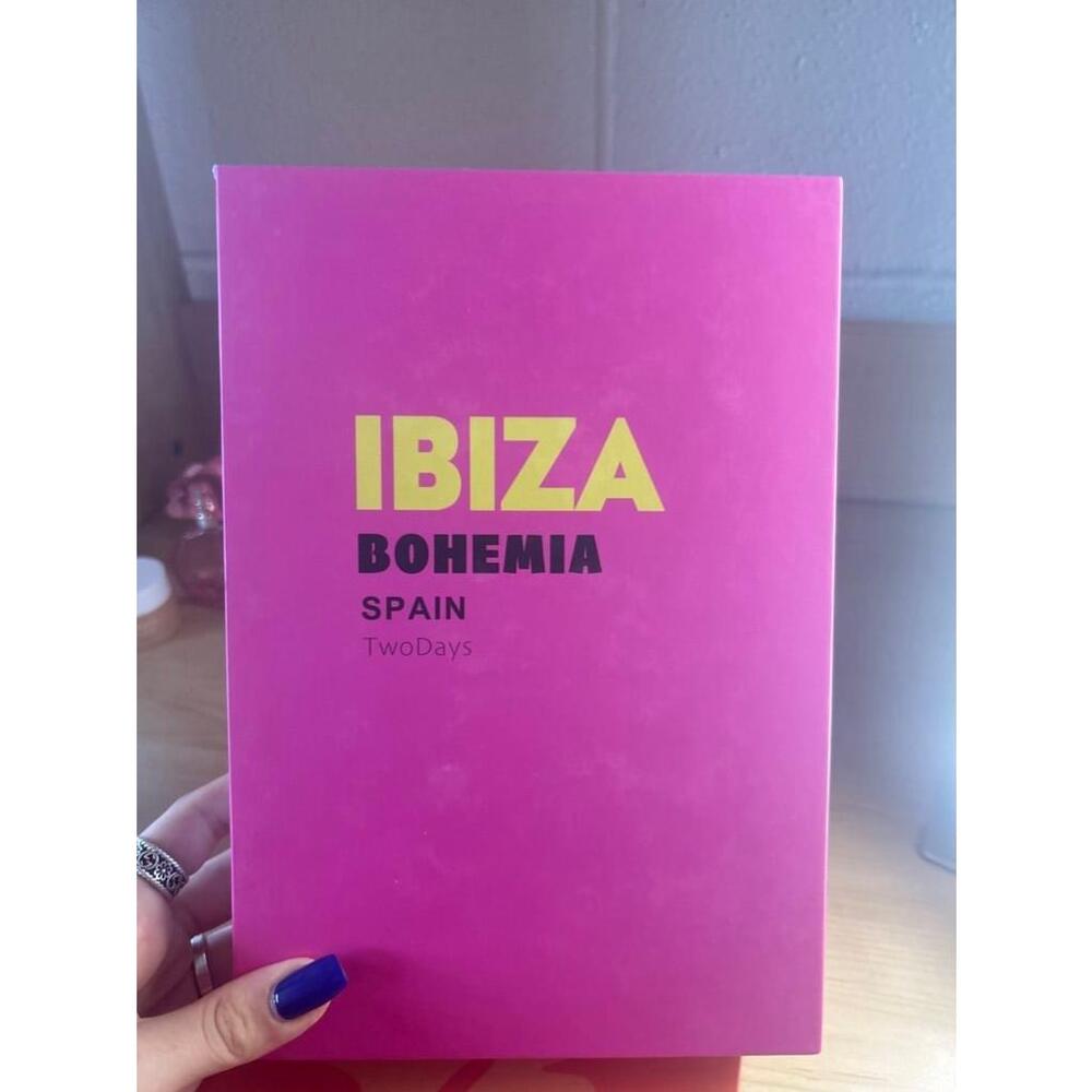 Two Days Ibiza Bohemia Book